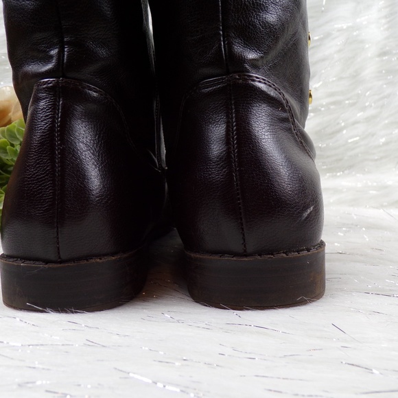 Michael Kors Girls LEILA Mocha Brown Boots… - Picture 6 of 8